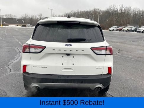 Used 2022 Ford Escape Titanium image 5