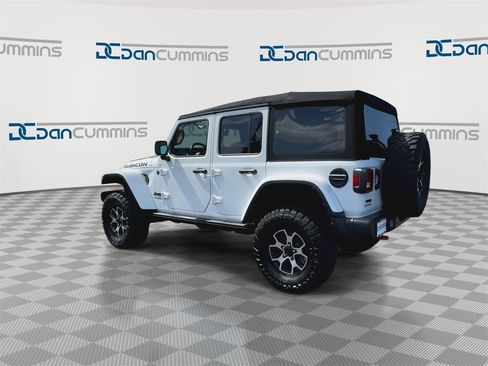 Used 2022 Jeep Wrangler Unlimited Rubicon image 6