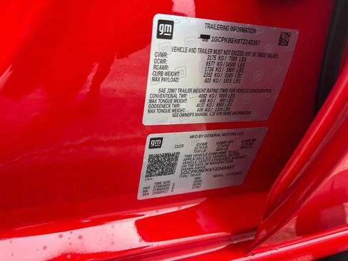 New 2026 Chevrolet Silverado 1500 Custom w/ Turbomax Blackout Package image 39