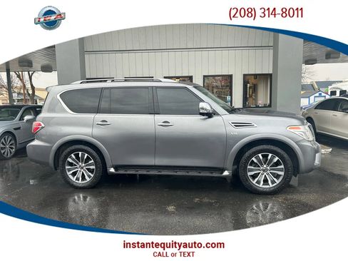Used 2020 Nissan Armada SL w/ Premium Package image 1