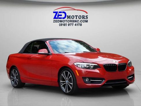 Used 2016 BMW 228i Convertible image 3