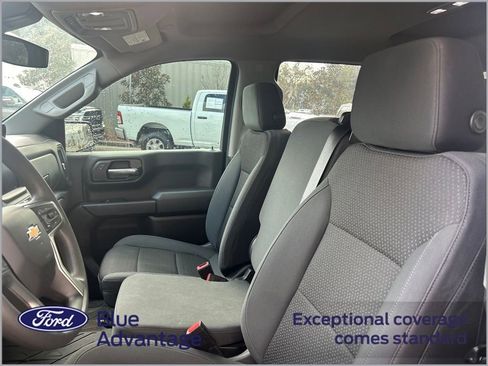 Used 2021 Chevrolet Silverado 1500 Custom w/ LPO, Dark Essentials Package image 11