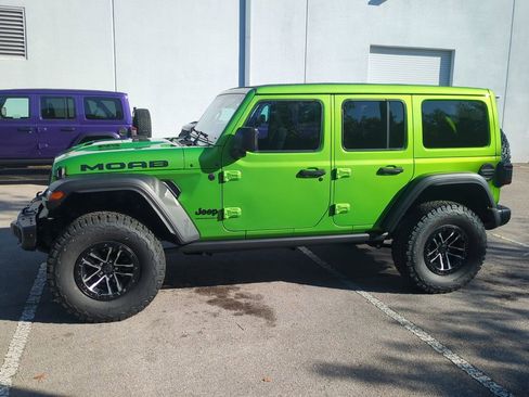 New 2026 Jeep Wrangler Unlimited Rubicon 392 w/ Quick Order Package 27X Moab AWD/4WD image 8