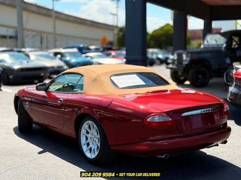 Used 1997 Jaguar XK8 Convertible RWD image 5