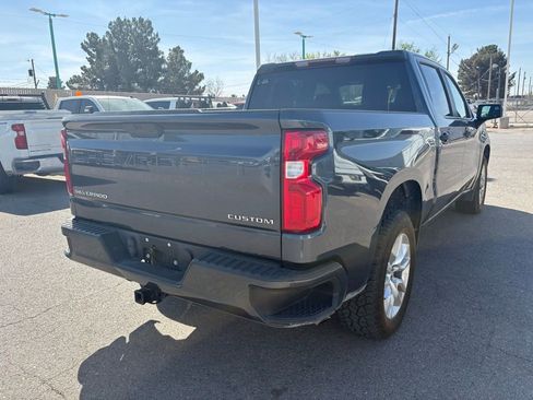 Used 2021 Chevrolet Silverado 1500 Custom image 4