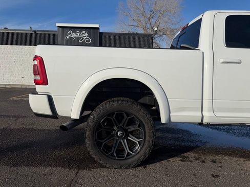 Used 2020 RAM 3500 Laramie image 4