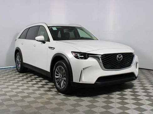 Used 2025 MAZDA CX-90 3.3 Turbo w/ Select Package AWD/4WD image 29