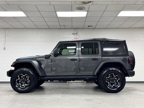 Certified 2021 Jeep Wrangler Unlimited Rubicon 4xe image 3