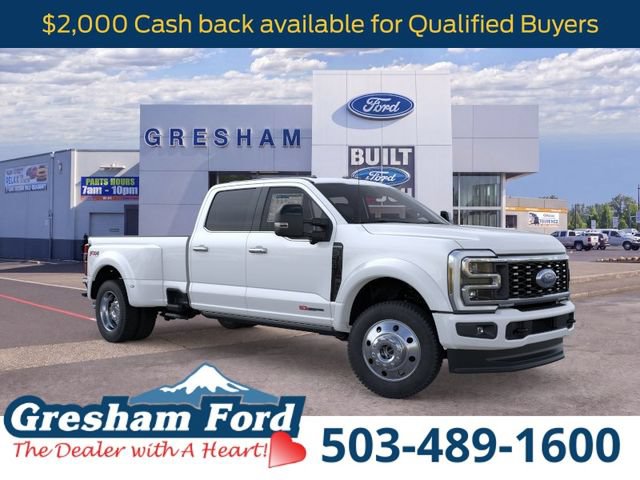 New 2026 Ford F450 Platinum w/ FX4 Off-Road Package AWD/4WD image 7