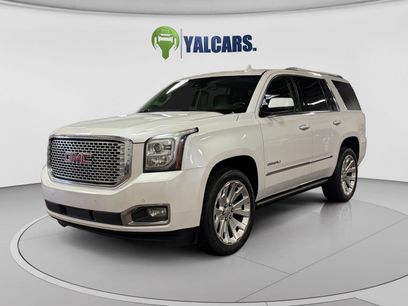 Used 2017 GMC Yukon Denali