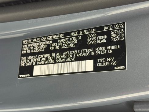 Used 2023 Volvo C40 P8 Recharge Ultimate image 42