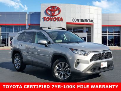 Certified 2021 Toyota RAV4 XLE Premium
