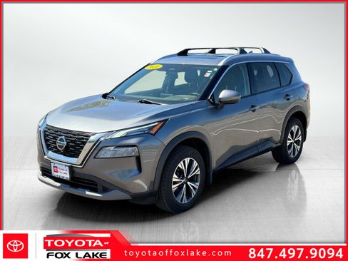 Used 2021 Nissan Rogue SV w/ Premium Package AWD/4WD image 1