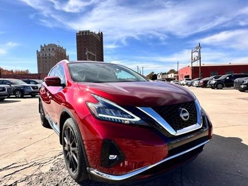 Certified 2024 Nissan Murano Platinum w/ Cargo Package AWD/4WD image 3