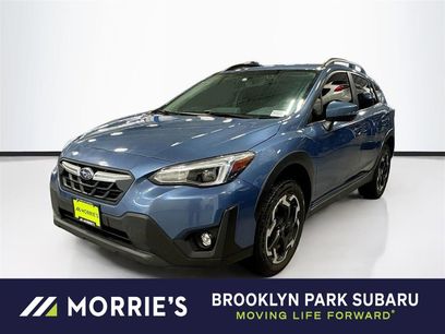 Used 2022 Subaru Crosstrek 2.5i Limited w/ Moonroof Package 1