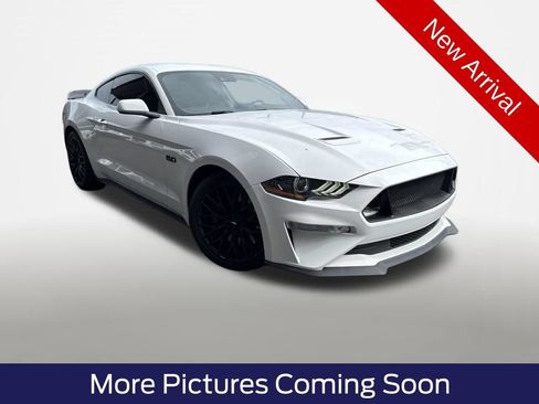 Used 2021 Ford Mustang GT Premium w/ GT Performance Package RWD image 1