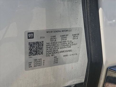 Used 2024 GMC Yukon Denali Ultimate AWD/4WD image 23