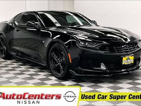 Used 2022 Chevrolet Camaro LT w/ RS Package image 1