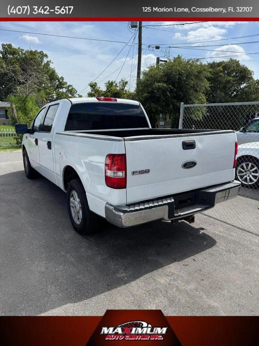 Used 2004 Ford F150 XLT RWD image 4