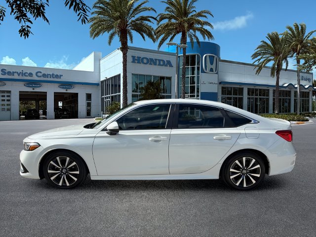 Certified 2024 Honda Civic EX image 5