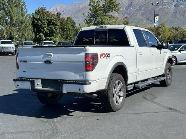 Used 2012 Ford F150 FX4 w/ FX Luxury Pkg AWD/4WD image 3