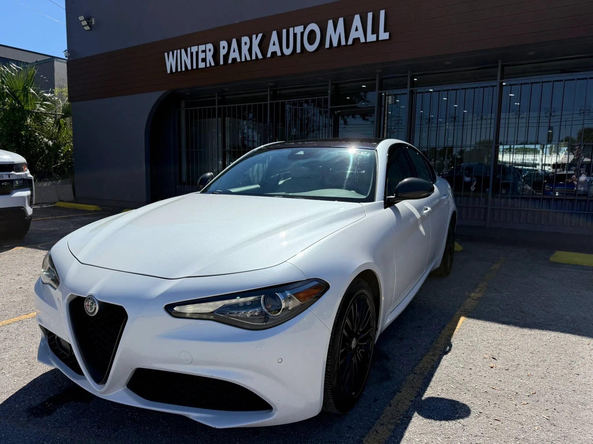 Used 2019 Alfa Romeo Giulia Ti w/ TI Performance Package AWD/4WD image 1