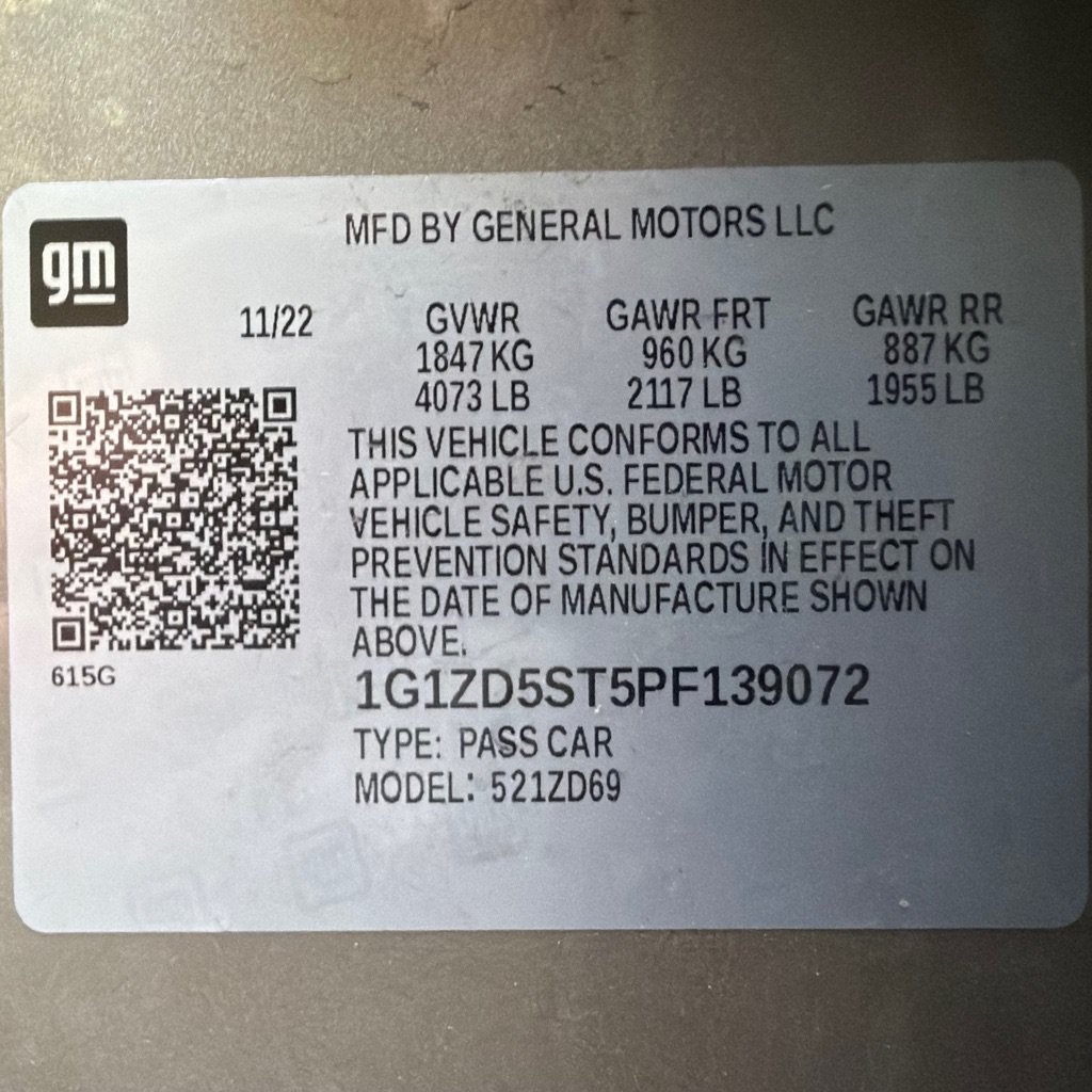 Used 2023 Chevrolet Malibu LT w/ Driver Confidence Package FWD image 46