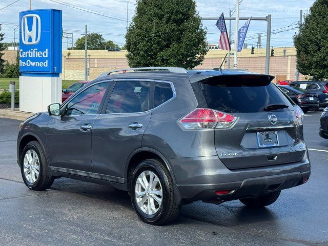 Used 2015 Nissan Rogue SV w/ SV Premium Package AWD/4WD image 9
