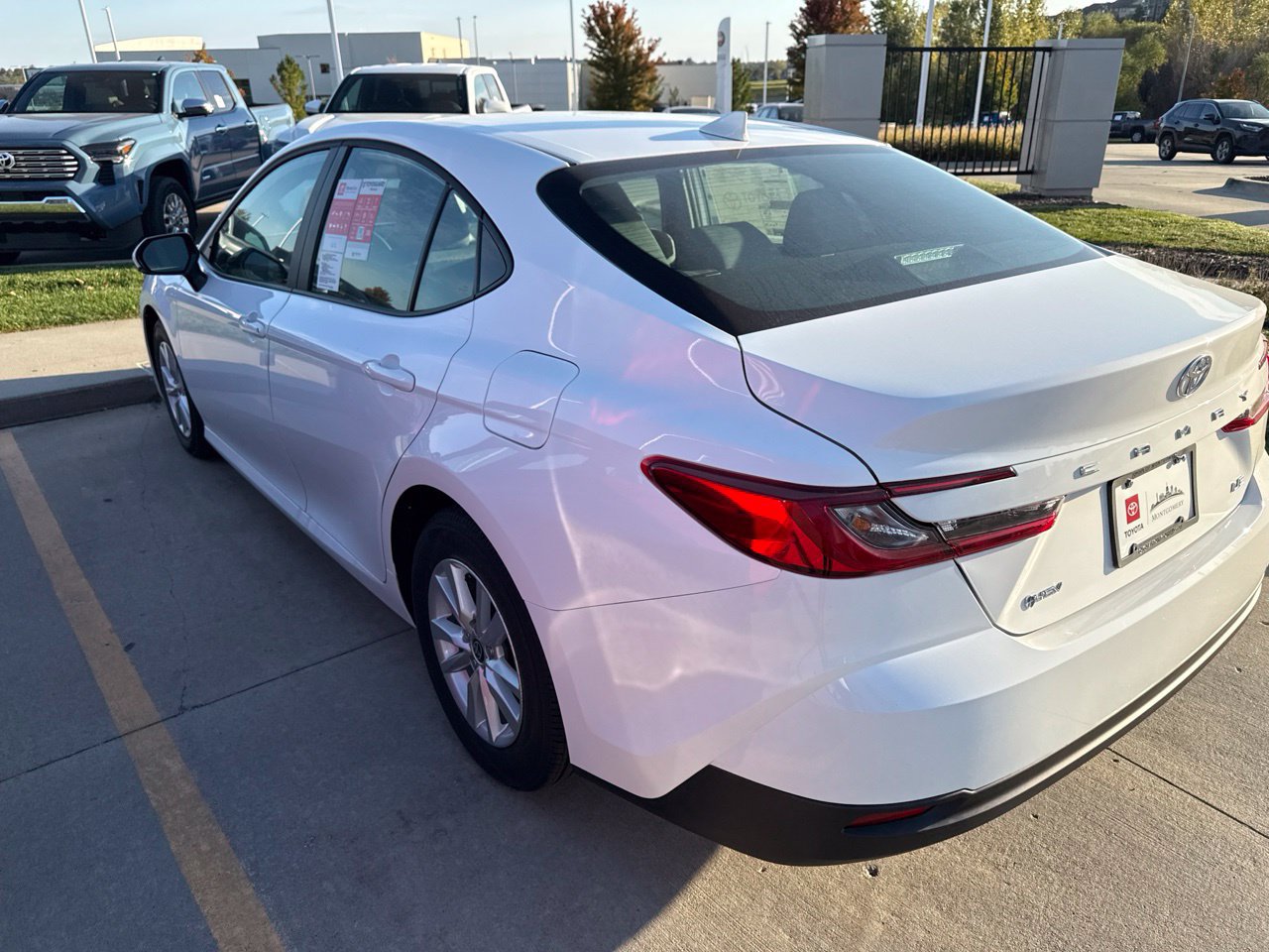 Used 2026 Toyota Camry LE w/ Convenience Package FWD image 3