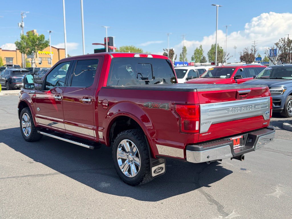 Used 2018 Ford F150 King Ranch w/ Equipment Group 601A Luxury AWD/4WD image 7