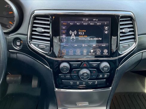 Used 2020 Jeep Grand Cherokee Limited w/ Luxury Group II image 7