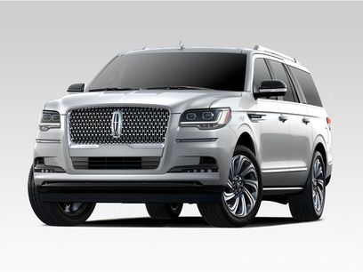 Used 2022 Lincoln Navigator L Black Label