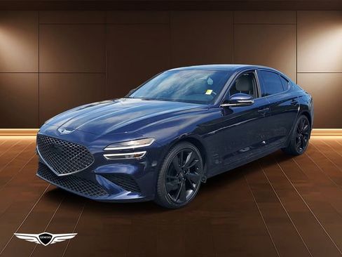 Used 2023 Genesis G70 2.0T w/ Sport Prestige Package RWD image 3
