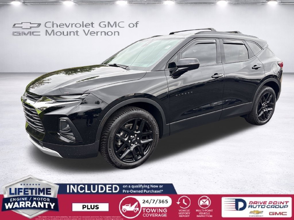 Used 2022 Chevrolet Blazer LT AWD/4WD image 1
