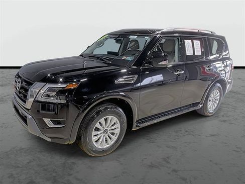 Used 2024 Nissan Armada SV w/ Cargo Package AWD/4WD image 1