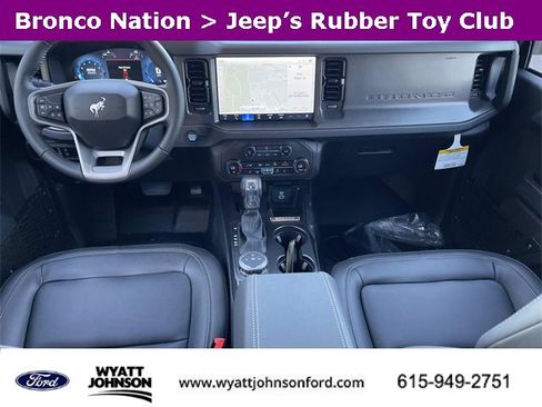 New 2025 Ford Bronco Big Bend image 15