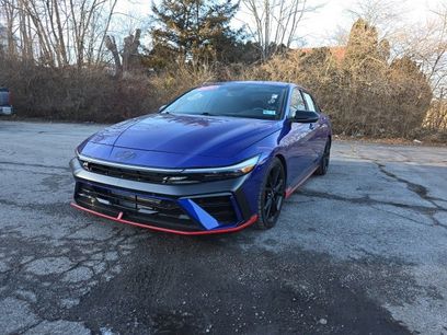 Used 2025 Hyundai Elantra N