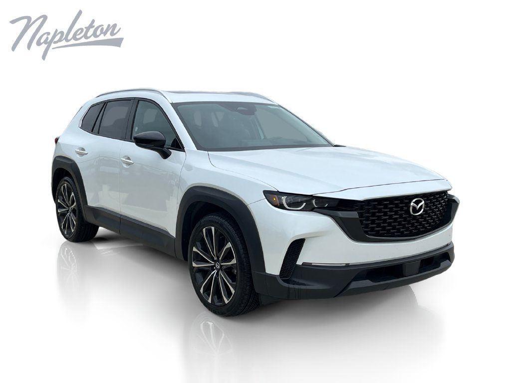 Used 2025 MAZDA CX-50 AWD 2.5 S w/ Premium Plus Pkg image 8