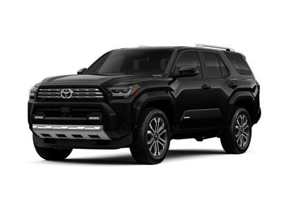 New 2025 Toyota 4Runner Limited