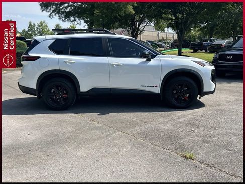 Certified 2025 Nissan Rogue SV w/ Rock Creek Premium Package AWD/4WD image 8