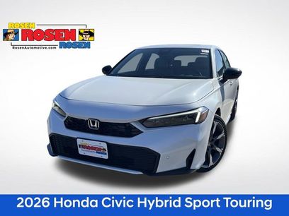 New 2026 Honda Civic Sport Touring