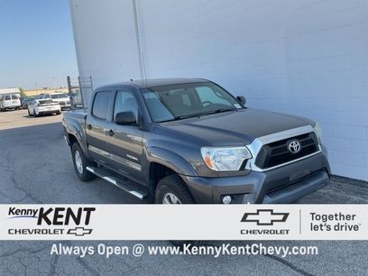 Used 2014 Toyota Tacoma 4x4 Double Cab
