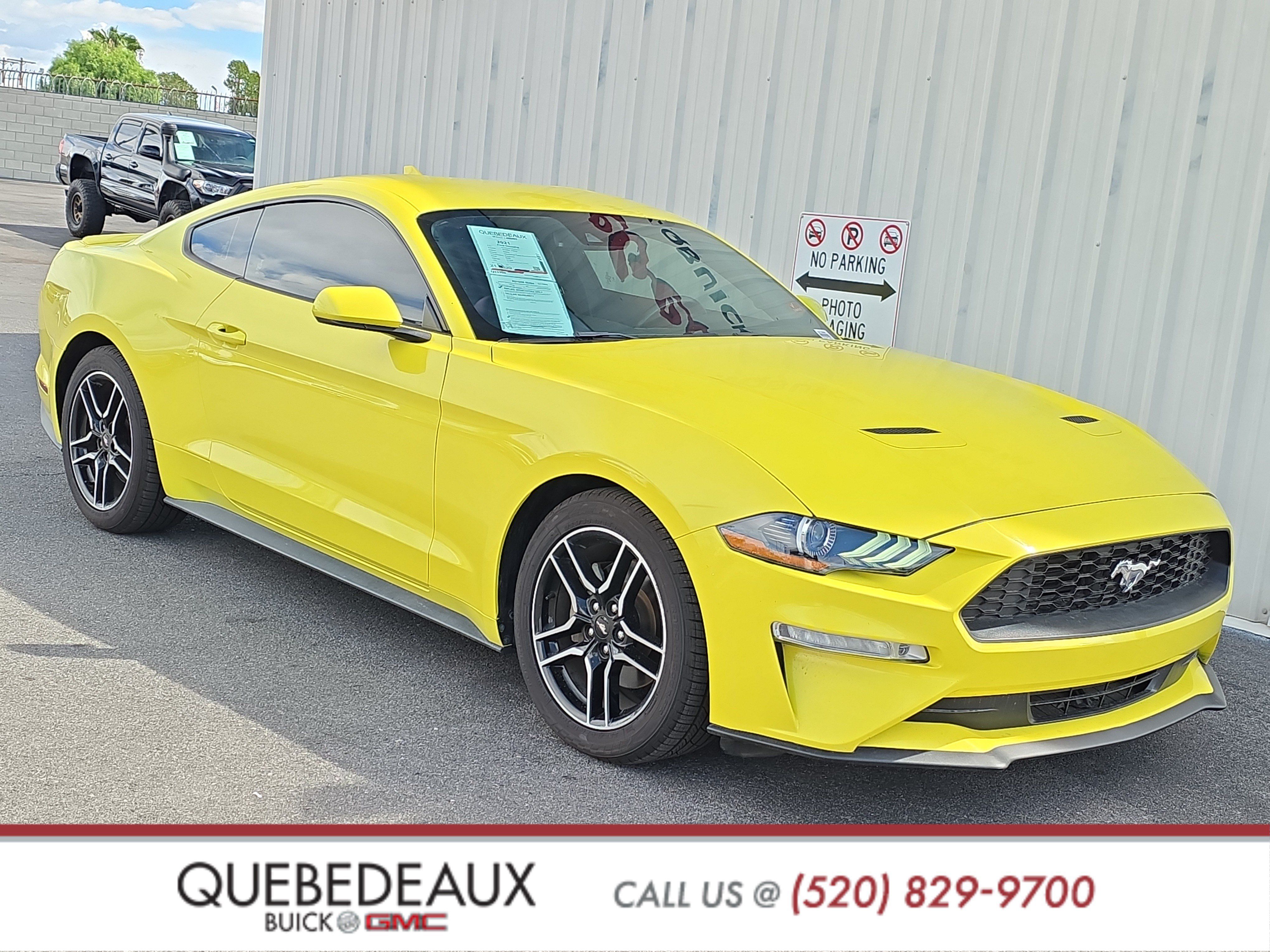 Used 2021 Ford Mustang Premium RWD image 1