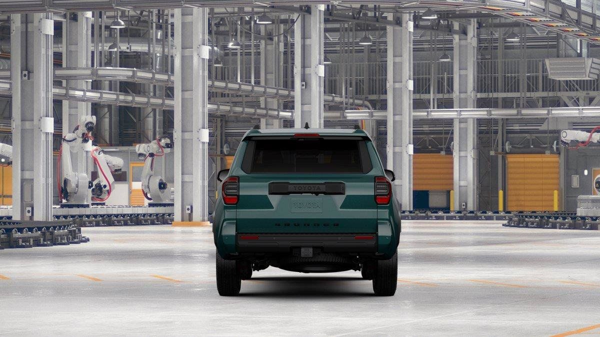 New 2026 Toyota 4Runner TRD Off-Road Premium AWD/4WD image 8