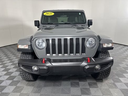Used 2021 Jeep Wrangler Unlimited Rubicon image 9