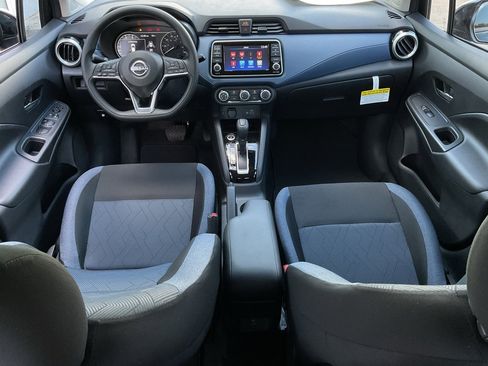 New 2025 Nissan Versa SV w/ Trunk Package image 18