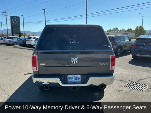 Used 2018 RAM 1500 Laramie w/ Convenience Group AWD/4WD image 10
