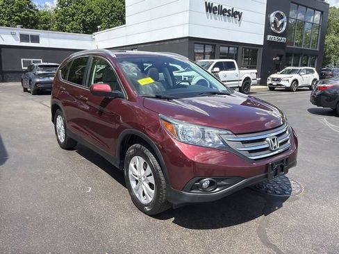 Used 2014 Honda CR-V EX-L image 2