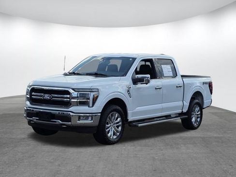 Certified 2024 Ford F150 Lariat w/ Equipment Group 502A High AWD/4WD image 7