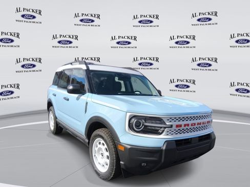 New 2026 Ford Bronco Sport Heritage w/ Convenience Package AWD/4WD image 7